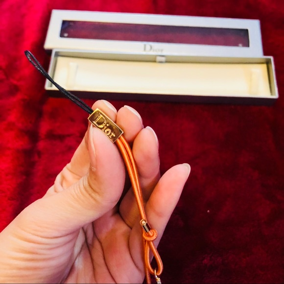 Authentic Dior Zipper Tag Cp Charm Tech Accesory - Picture 4 of 7